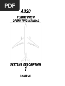 Airbus a330 Flight Crew Operating Manual Vol 1
