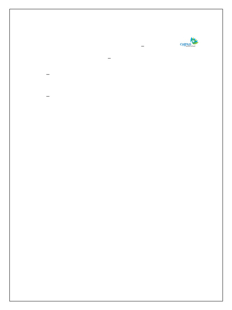 HW Mental Math Revison WS 3 | PDF