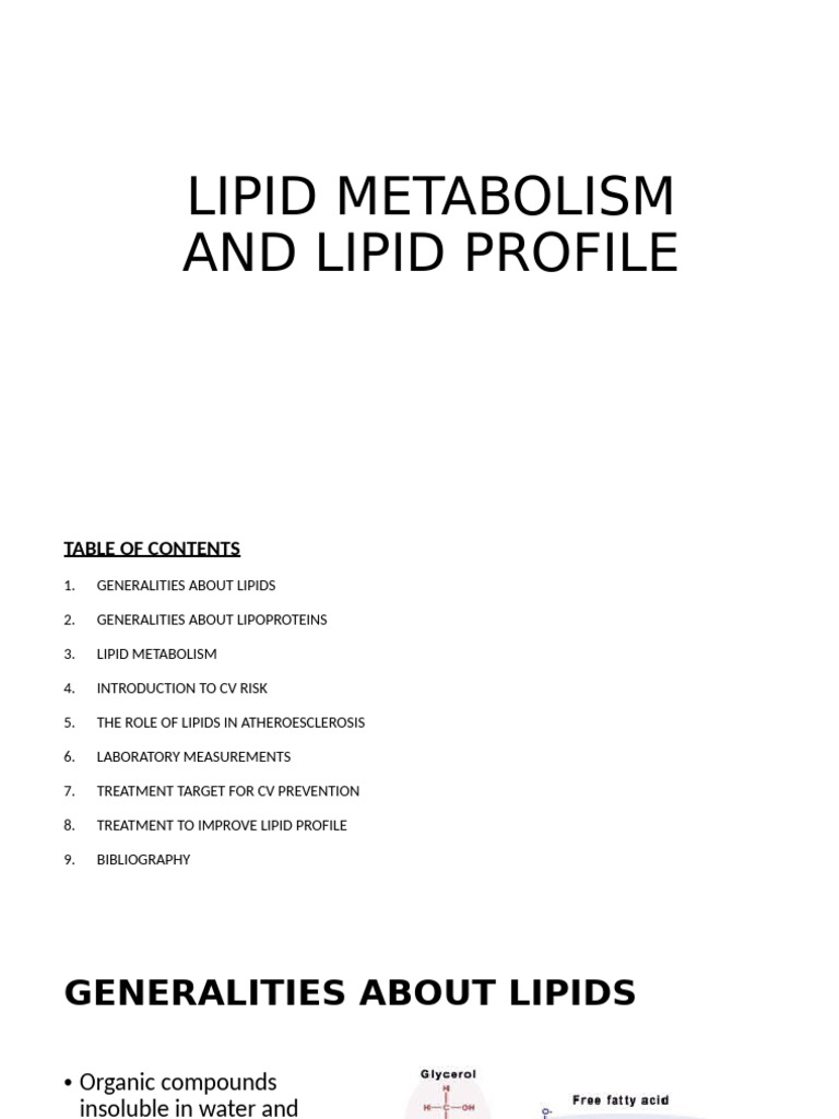 Dyslipidaemias | PDF | Lipoprotein | High Density Lipoprotein