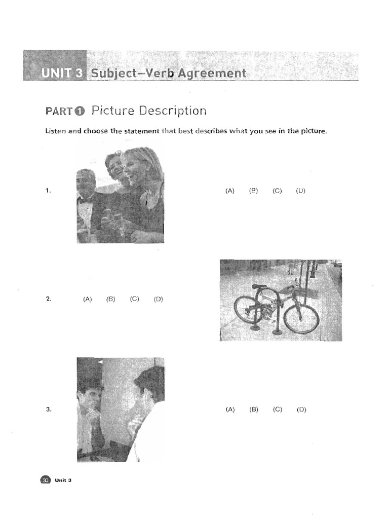 Subject - Verb Agreement | PDF