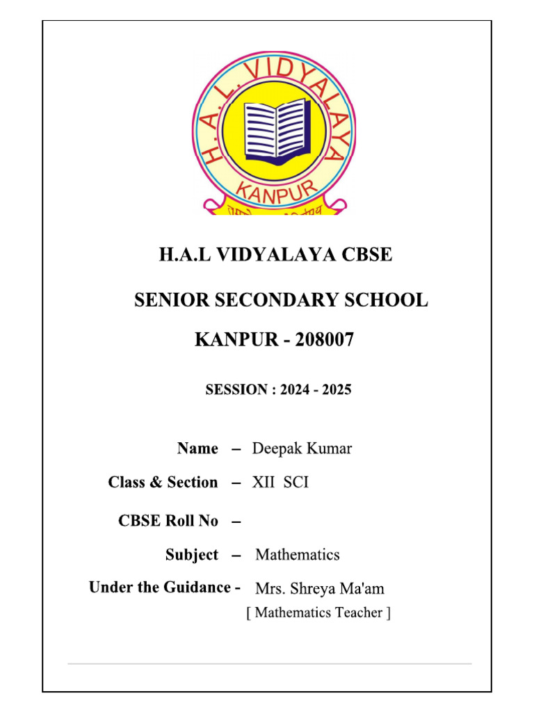 Mathematics | PDF