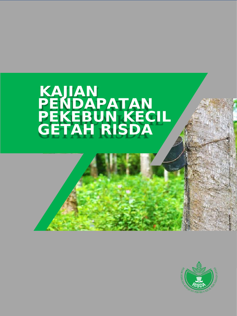 Kajian Pendapatan Pekebun Kecil Getah Risda | PDF