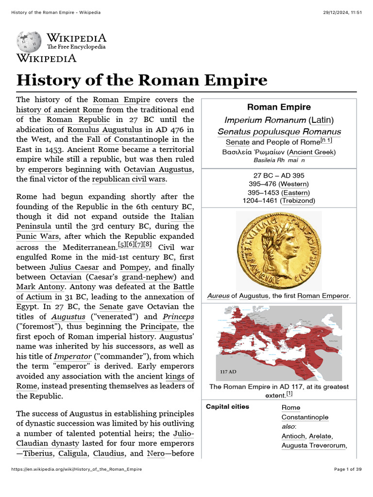 Caesoninus: Predecessor to Caligula | PDF | Augustus | Caligula