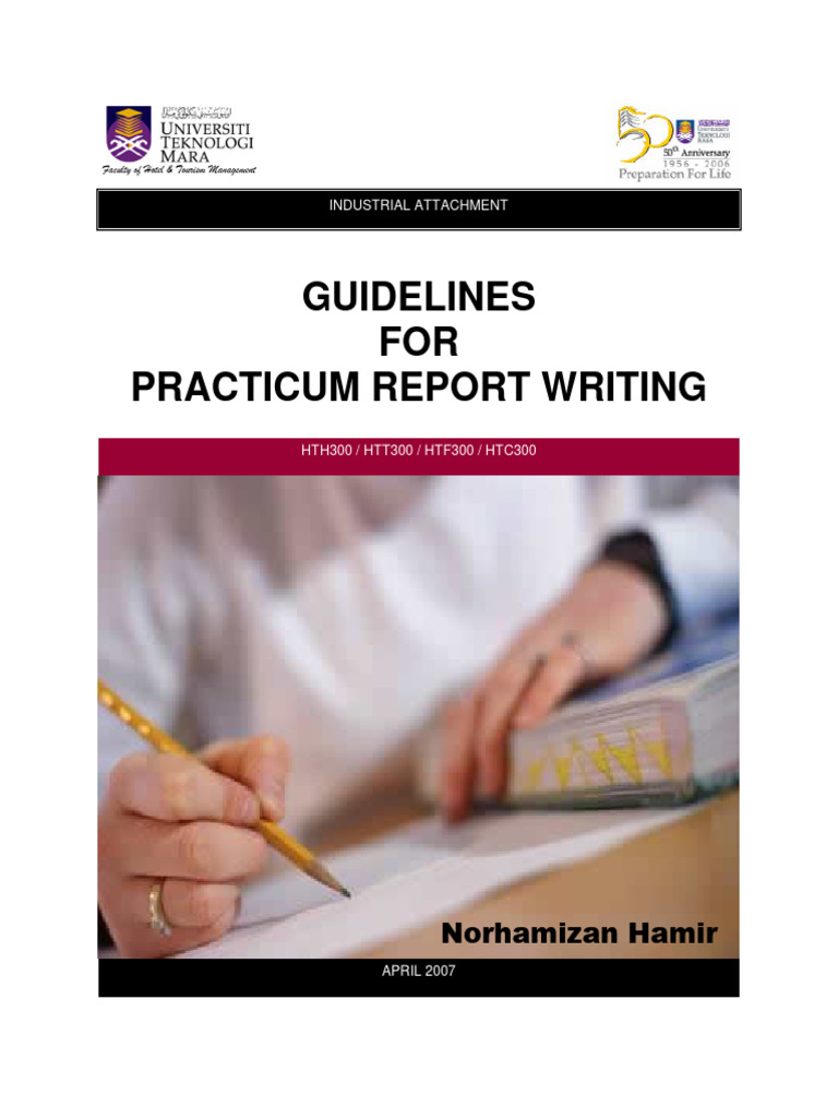 Report Guideline - (Hm110, Hm220, Hm111, Hm112) | PDF