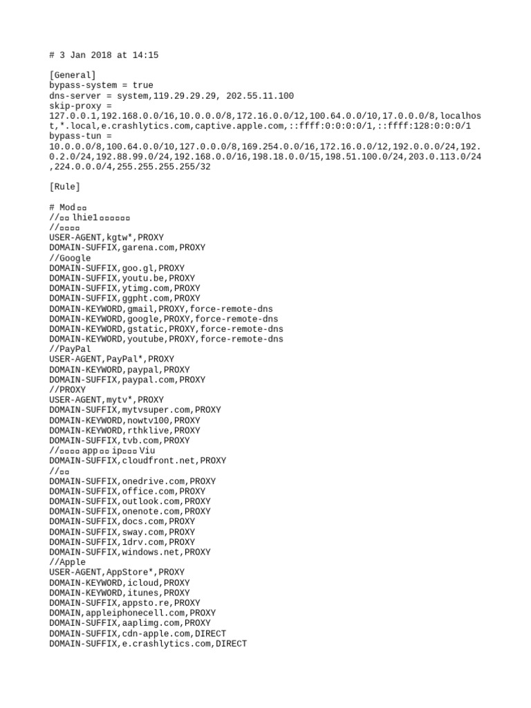 Shadowrocket Configuration Guide | PDF | Internet | Computing