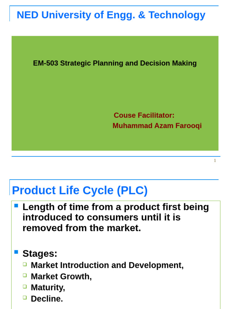 Product Life Cycle Strategies Explained | PDF | Marketing | Brand