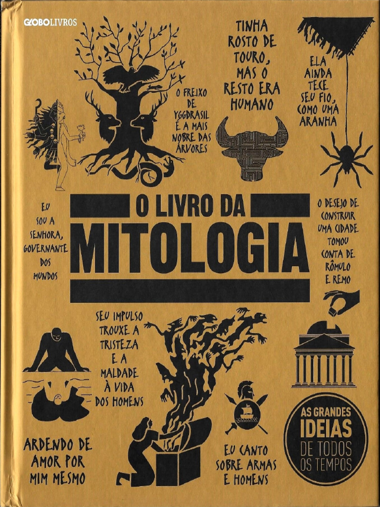 O Livro Da Mitologia | PDF