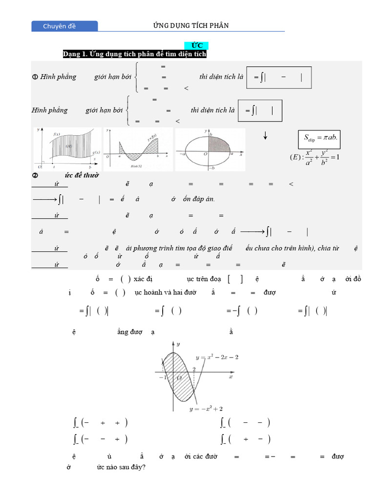 (PBT1) - Ung Dung Tich Phan - Muc 1 | PDF