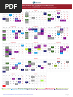 La Trobe Academic Calendar 2024-2025 | PDF | Academic Term ...