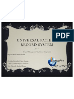 universal record system presentation42 final