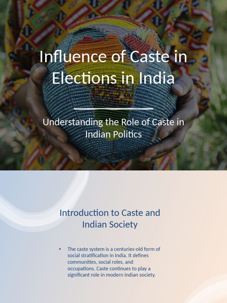 Caste's Impact on Indian Elections | PDF | Political Parties | Elections
