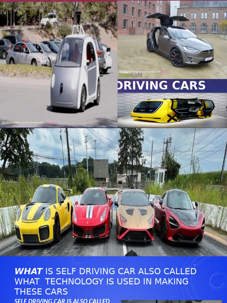Overview of Self-Driving Cars | PDF | Car | Vehicles