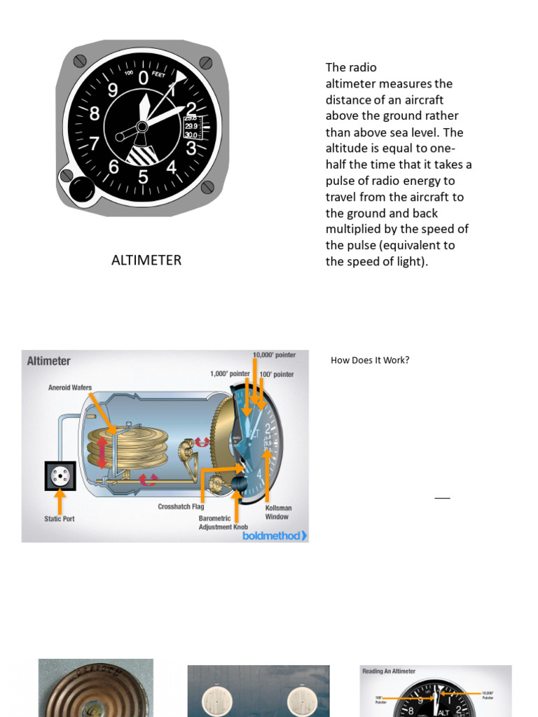 Altimeter | PDF | Altitude | Pressure