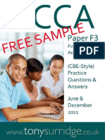 2011 Paper F3 QandA Sample Download v1