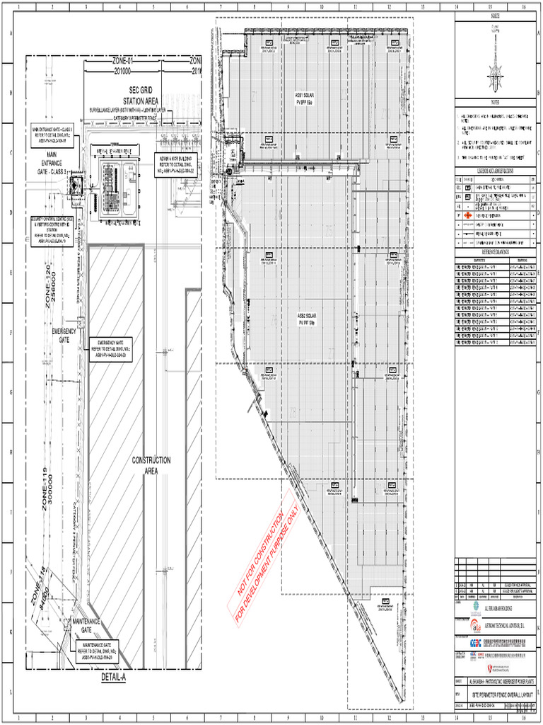 Asb1-Pv-H-Dld-004-04 - 1 Site Perimeter Fence Layout | PDF