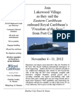 7 Day Eastern Caribbean Cruise