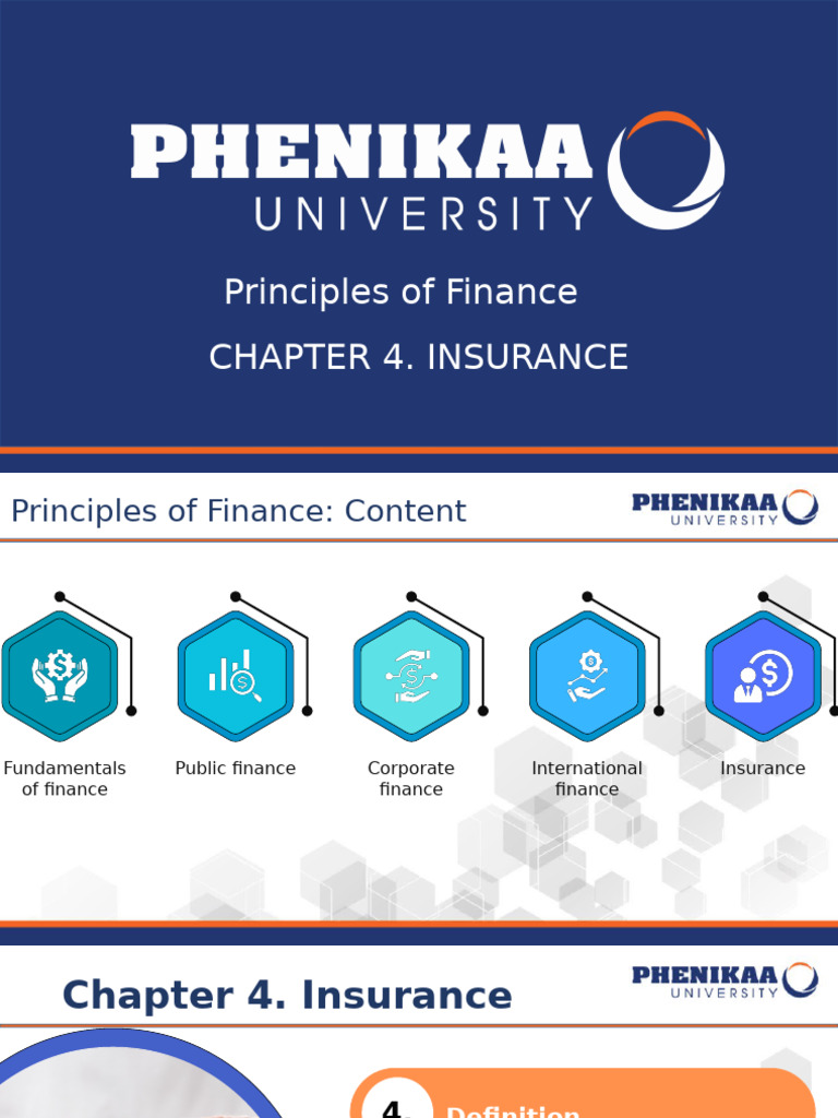 Understanding Insurance Principles | PDF | Insurance | Risk