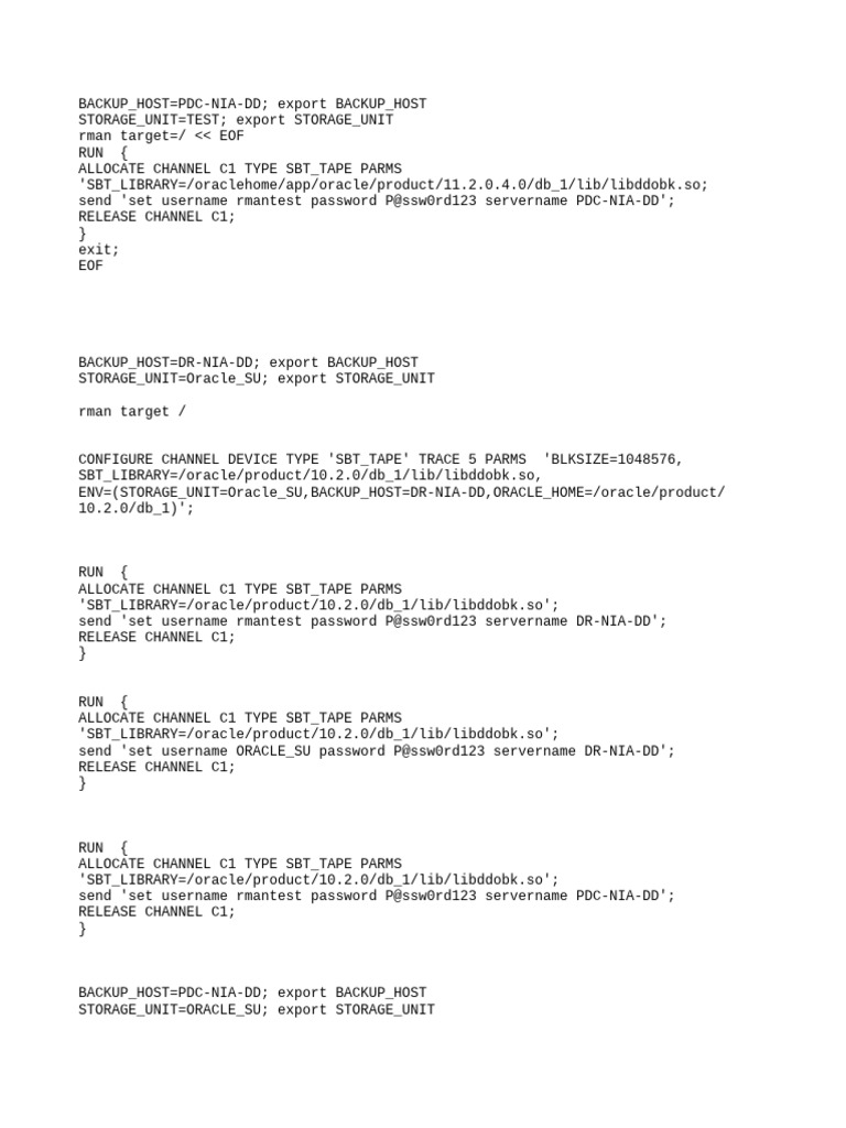 Knowledge Base DD Config | PDF