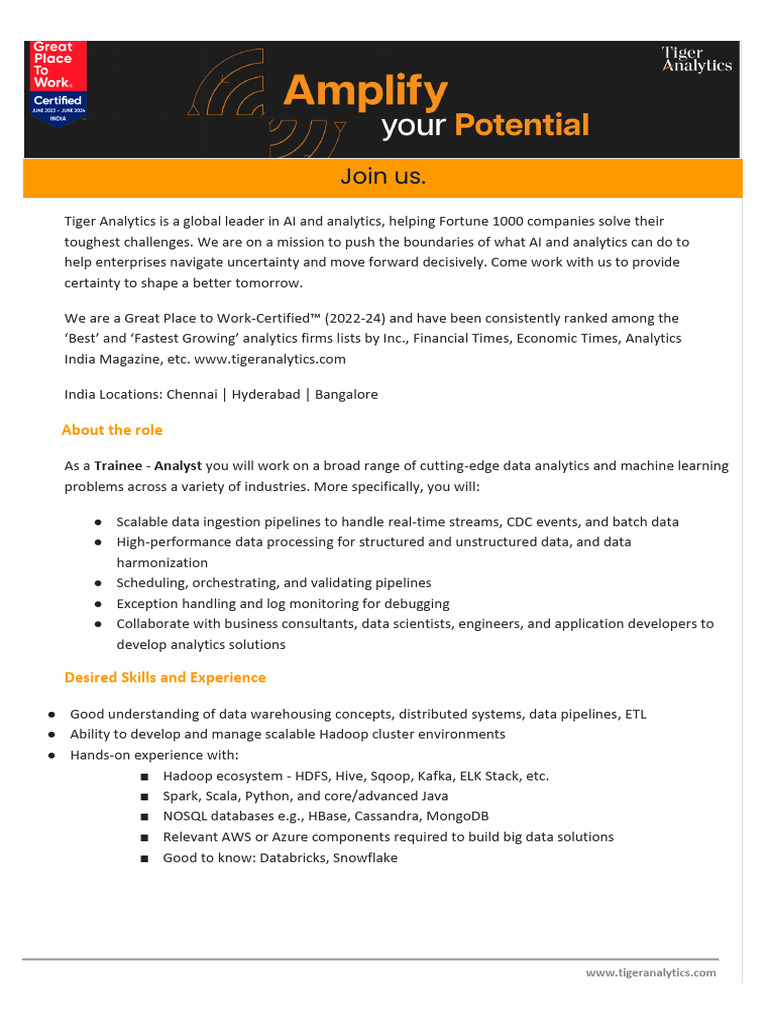 Join Us.: ™ Best' and Fastest Growing' Analytics Firms Lists by Inc ...