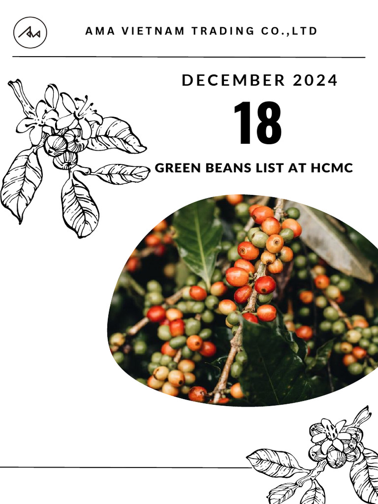Dec.18 - Green Beans List at HCMC | PDF