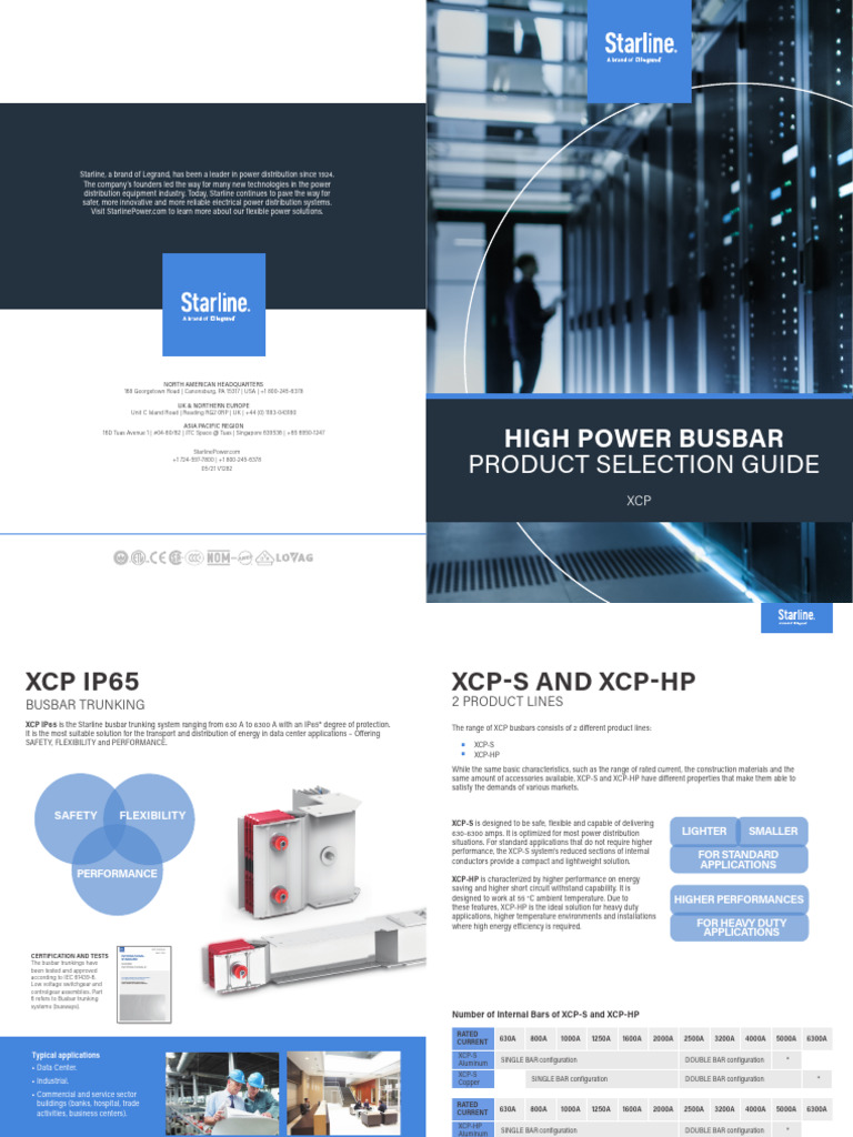 High Power Busbar Selection Guide | PDF | Electrical Resistance And ...