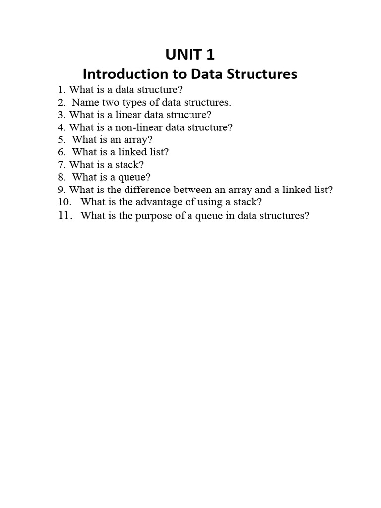 Short question pattern unit 1 2 3 docx 2 pdf