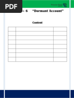 Inactive and Dormant Account Activation Form Individuals | PDF ...