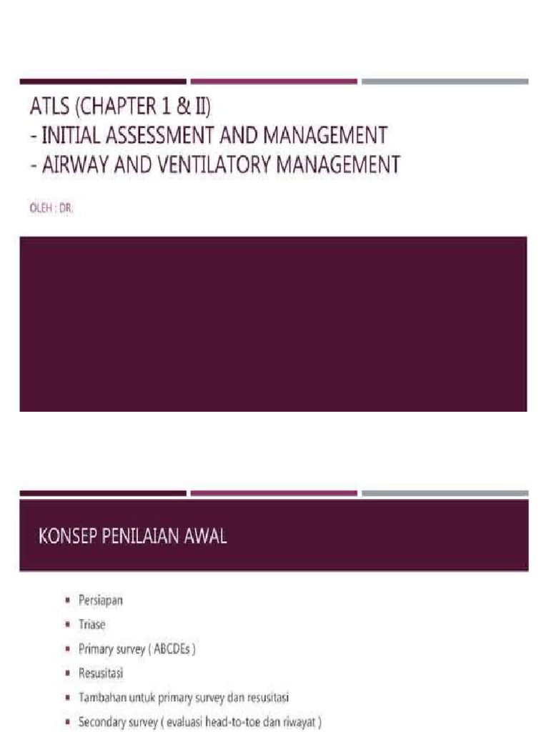 Atls | PDF