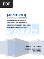 Download audit procedure KPMG by Shinta Risandi SN80958613 doc pdf