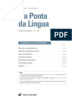 caderno do Professor _ Na Ponta da Língua