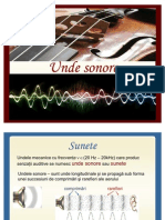 Unde Sonore