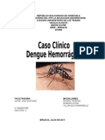 Caso Clinico Dengue Hemorragico