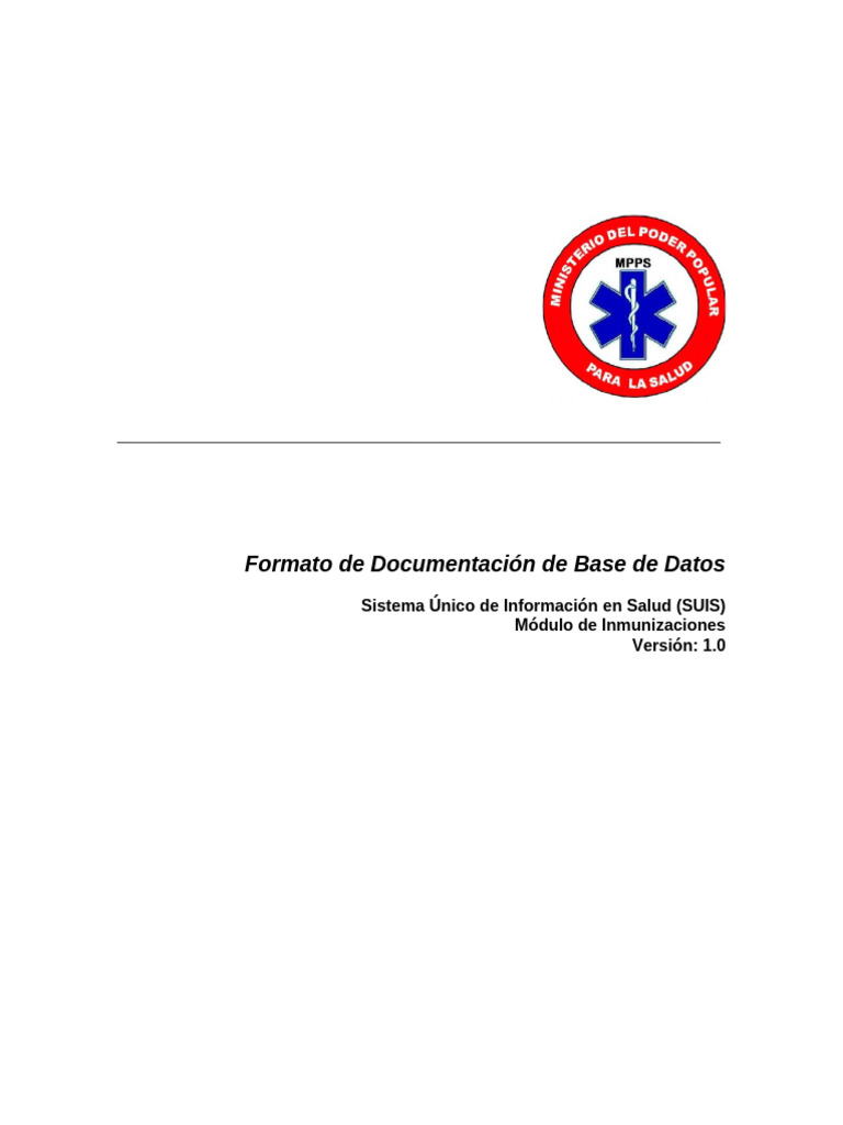 Documentación de Base de Datos | PDF | Bases de datos | Gestión de datos