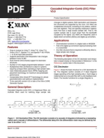 XilinxCICfilter