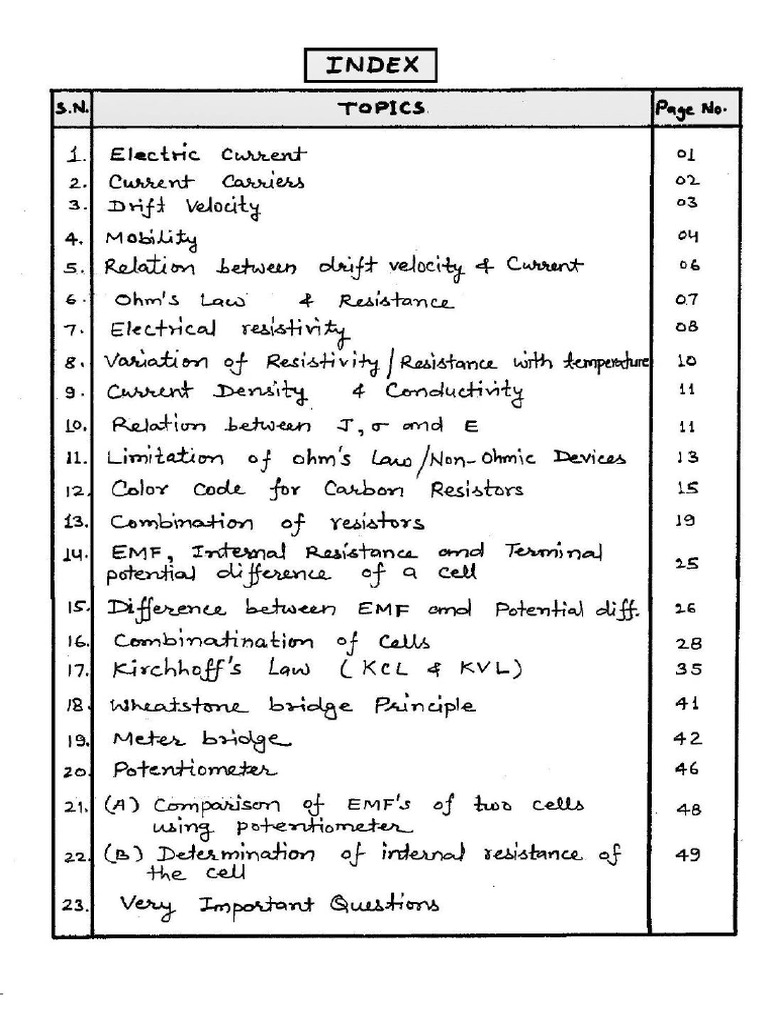 CH 3 Notes | PDF
