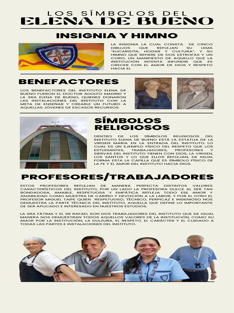 Infografía Símbolos | PDF