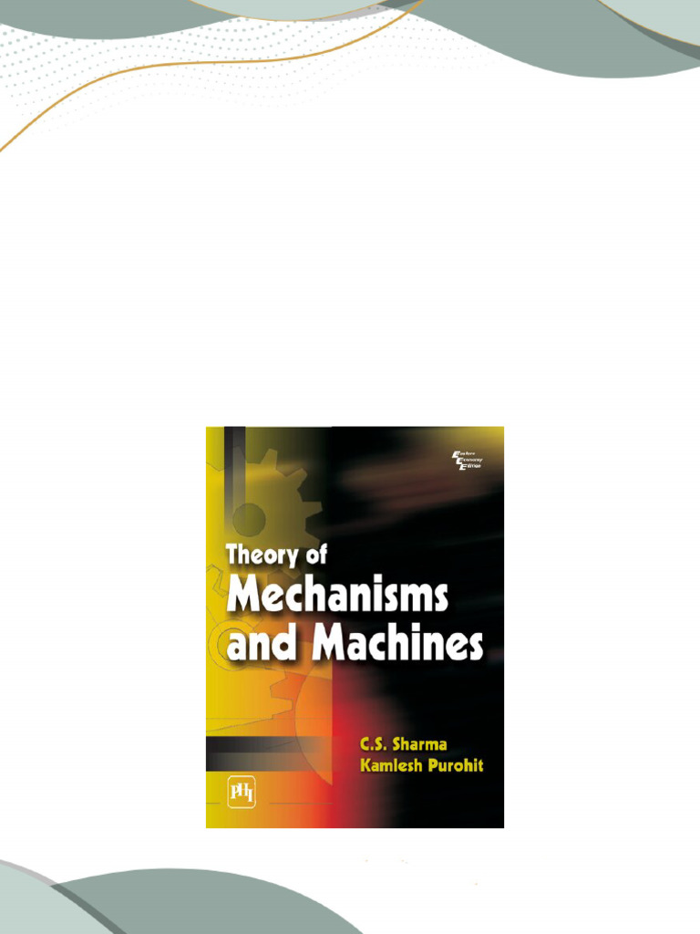 Theory of Mechanisms Ebook Download | PDF | Belt (Mechanical) | Gear