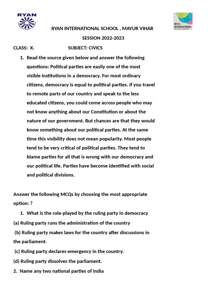 10 Civics CH 4 ws1 - Ic731733 | PDF