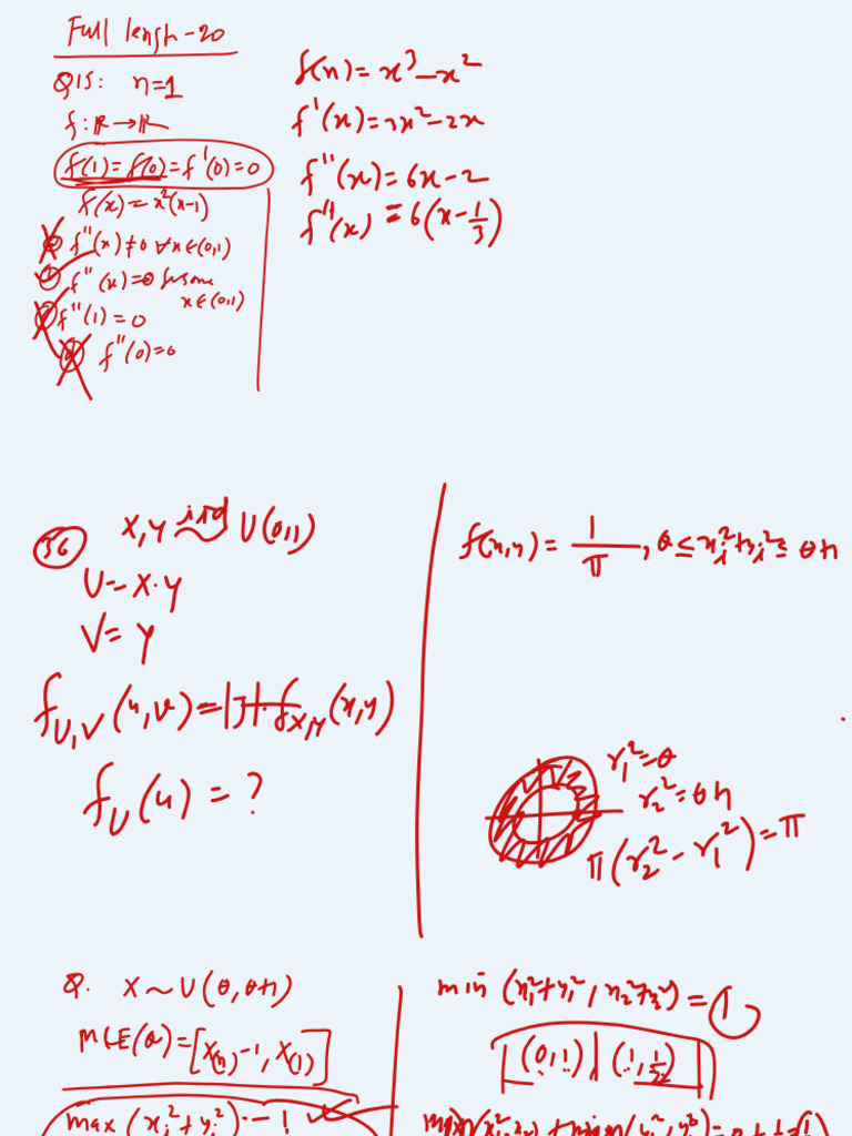 Full Length Mock Test | PDF