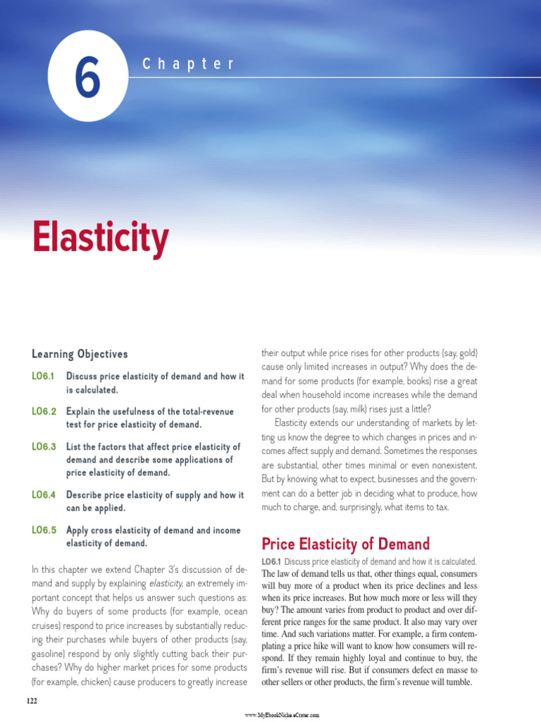 Temarios de Micro | PDF | Price Elasticity Of Demand | Elasticity ...