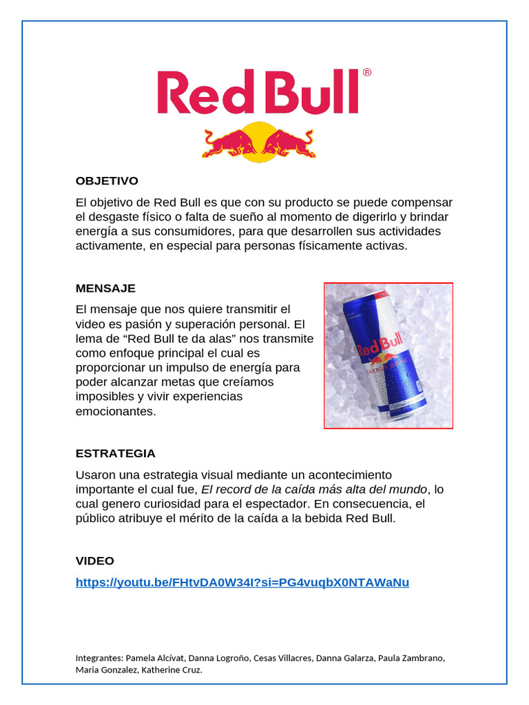 redbull | PDF