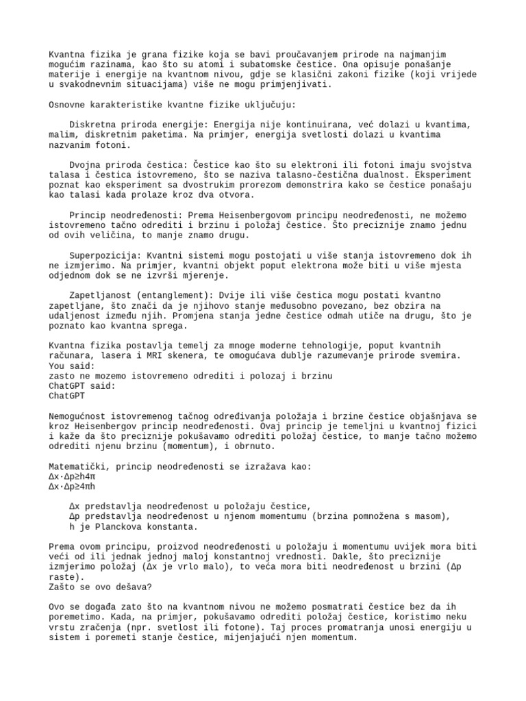 Quantum Phy | PDF