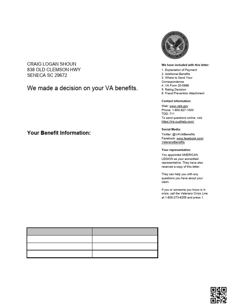 ClaimLetter 2024 1 31 | PDF | Cost Of Living | United States Department ...