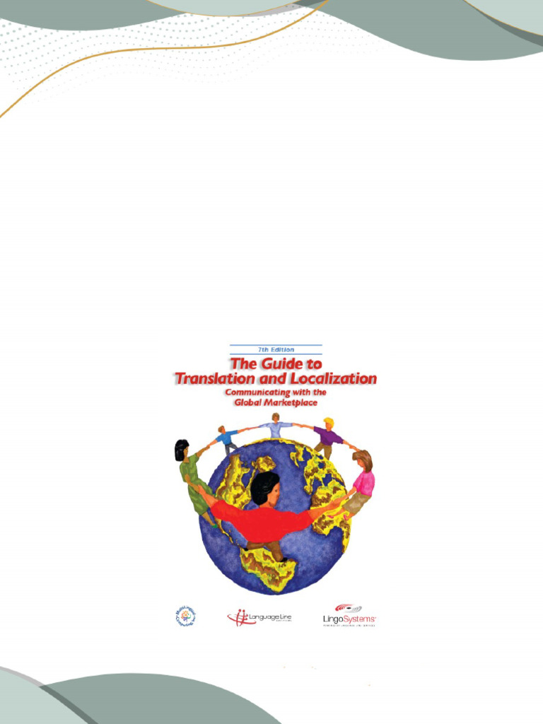 The Guide To Translation and Localization Communicating With The Global ...