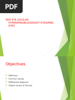 Red Eye Differential Diagnosis Guide | PDF | Cornea | Ophthalmology