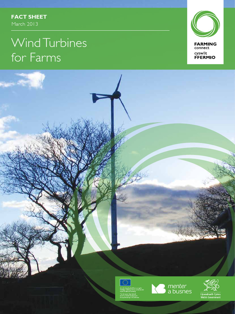 Farm Wind Turbines: Energy & Costs Guide | PDF | Wind Power | Wind Turbine