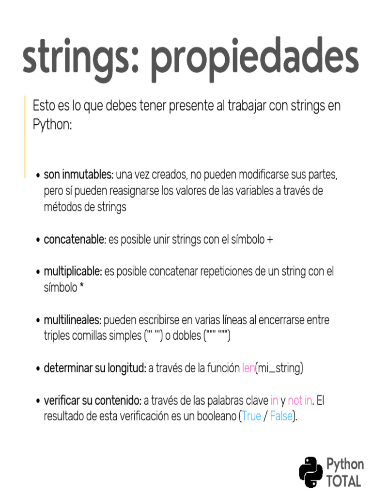 Propiedades+de+Strings | PDF
