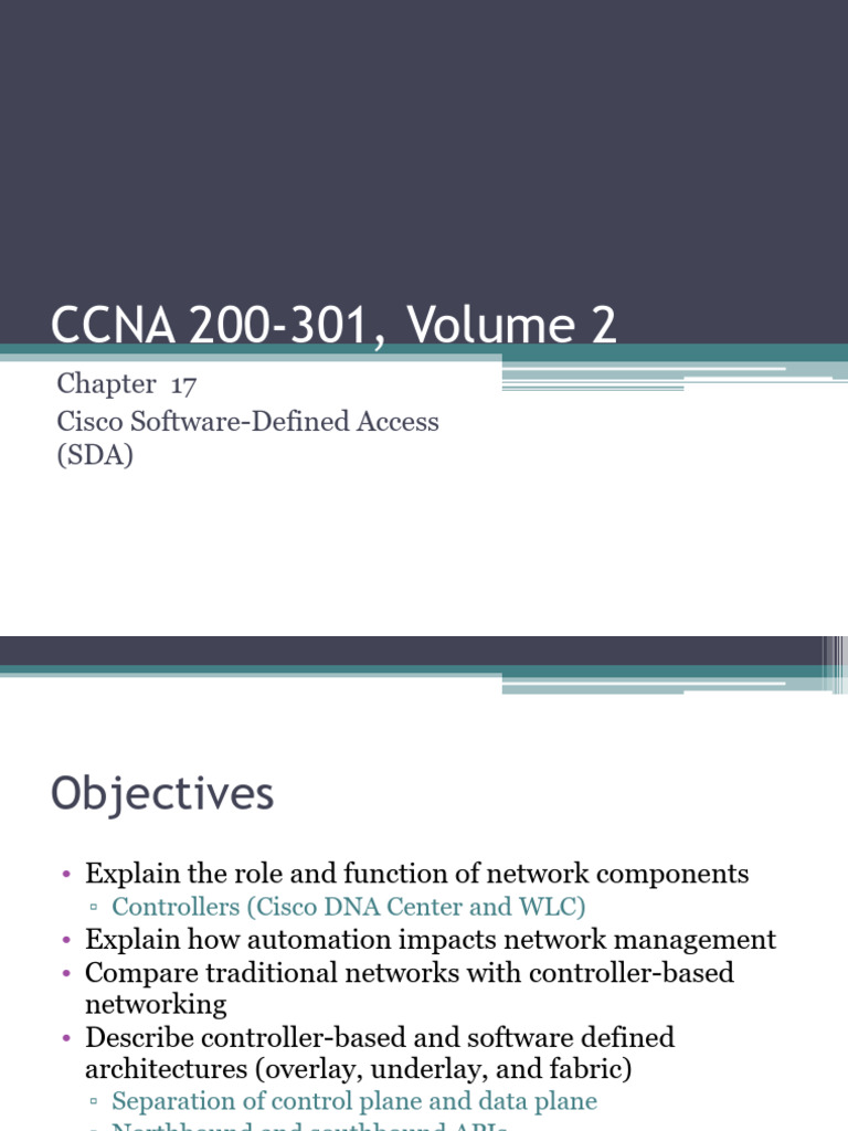 Cisco Software-Defined Access | PDF
