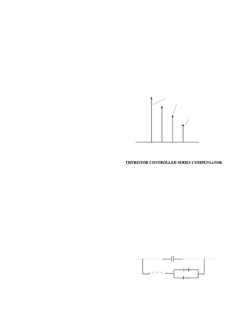 Comparison EPFC and TCSC | PDF | Electric Power Transmission | Capacitor