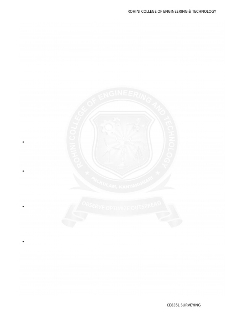 Map Reading Pdf Surveying Triangle